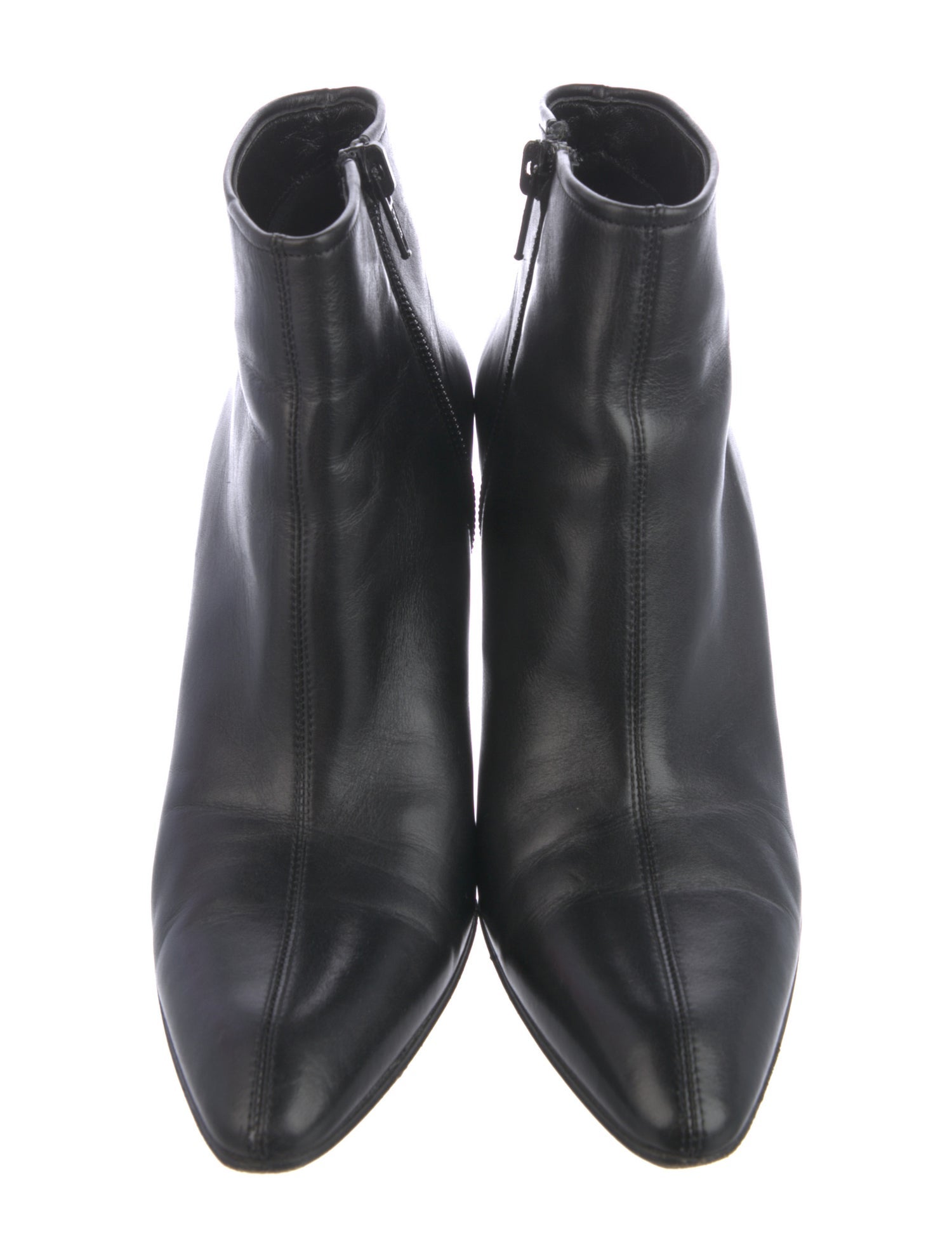 Yves Saint Laurent Leather Boots